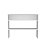 ZUN Being 39" Wide 2-Tier Shelf Narrow Console Table, Entryway Table B200P235835