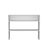 ZUN Being 39" Wide 2-Tier Shelf Narrow Console Table, Entryway Table B200P235835