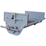 Rapid Action Woodworking Vise Quick Release Lever for Quick Adjustments 10.5 Inch Jaw Width Made W465P194603