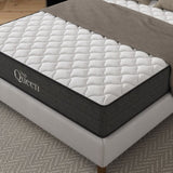 NapQueen Victoria 12 Inch Full Cooling Gel Hybrid Mattress, CertiPUR-US Certified, Made in USA B349P332665