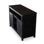 ZUN Eucalyptus Sideboard, Espresso B046104520