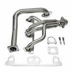 ZUN Jeep Wrangler YJ 1991-1995 2.5L L4 Exhaust Manifold Header w/ Downpip MT001047 10138641