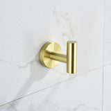 5 Piece Bathroom Towel Rack Set Wall Mount W2287P174698