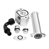 Crankcase Ventilation Reroute Kit Fit For 2017-2023 GM L5P 6.6L V8 Duramax MT041019 21207897