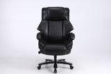 ZUN Vanbow.Office Chair.Heavy and tall adjustable executive Big and Tall Office Chair W1521102256