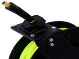 Retractable Air Hose Reel With 3/8" Inch x 50' Ft,Heavy Duty Steel Hose Reel Auto Rewind W46566958