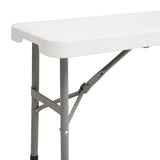 6FT Outdoor Courtyard Foldable Bench 80733827