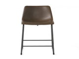 Vintage Style Brown 24-Inch Counter Stool 58938.00