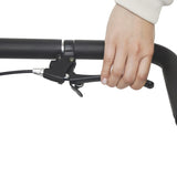 3-in-1 Heavy-Duty Bike Cargo Trailer E-Bike Compatible Steel Frame, 110lb Capacity, Convertible W2932P289394