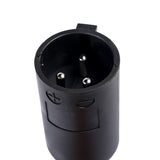 48 Volt 20 Amp Golf Cart Battery Charger LED with Round 3 Pin Plug for EzGo RXV TXT 61174839
