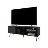 Mescal Tv Stand Multistorage with a Door and Open Storage, Wengue B128P263711