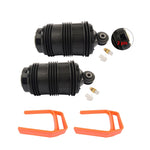 ZUN 2Pcs Rear Left & Right Air Suspension Spring Bags 2-pin For Mercedes-Benz E-Class W211 E320 E350 53597490