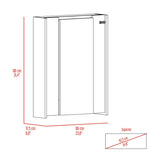 ZUN Wakeman Rectangle Foldable Desk White B06280121