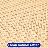 Dining Chairs Set of 2, Velvet Rattan Side Accent Chairs with Chrome Legs, Modern Mid Century Breuer W2105P177179