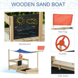 Kids Sandbox with Cover 68393759