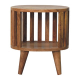 Artisan Furniture Solid Wood Ariella Single Shelf Nightstand B182P279315