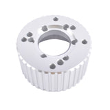 Billet Aluminum Belt Drive Pulley Kit SWP for Small Block Chevy SBC 283 305 327 350 383 400 Engine 15646087