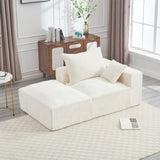 UNITED WE WIN Exquisite fabric technology, intimate two-person design, lazy leisure sitting, free W1568P222610