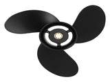 3 Blade Aluminum Propeller fit for Mercury 6-15HP 8" Pitch 48-828154A12 75071266