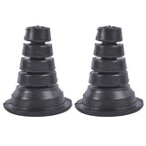 Pair Rear Coil Spring Insulator for 2003-2014 Toyota 4Runner FJ Cruiser 4.0L V6 4.7L V8 Gas 79425981