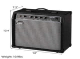 40W GBA-40 Electric Bass Amplifier Black 28550878