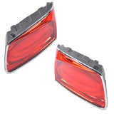 Pair LED Tail Light Assembly LH RH Replacement for Bentley Flying Spur Rear Lamp 2014-2019 23055457