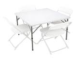 34" Blow Molding Foldable Square Table 60768102