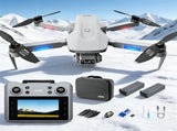 2026 F8 Professional Drone 4.5" Screen GPS Drone with Camera for Adults, Auto Return/Follow Me 5G 36461741
