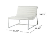 WILMOUTH ROLL OCCASSIONAL CHAIR 53275.00