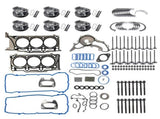 Engine Rebuild Pistons Gasket Valves Kit Replacement for Ram 1500 Chrysler 200 300 Dodge Journey 93900045