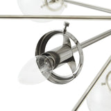Paige 12-Light Chandelier with Oversized Globe Bulbs B03596549