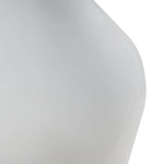 ZUN Asymmetrical Ceramic Table Lamp Grey See below B035P264543