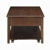 ZUN Walnut Coffee Table with Lift Top B062P209099