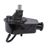 Power Steering Pump with Reservoir Fit for Chevrolet C1500 C2500 K1500 K2500 1990-1995 Black 04467691