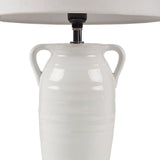 Ceramic Table Lamp with Handles B03596577