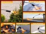 180,000 BTU Propane Torch Weed Burner with 10FT Hose, 3362 High Intensity Trigger Start Torch for 55315781