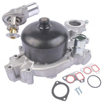 ZUN Water Pump w/ Thermostat & Gasket for Chevrolet Camaro Corvette Pontiac Firebird GTO Avanti II 5.7L 44617873