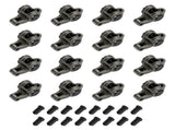 1.6 Ratio 7/16" Full Roller Rocker Arms Kit for Chevy SBC 350 No Self-Aligning Stainless Steel 26318071