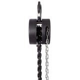 Chain hoist 11000lbs 5T capacity 10ft wIth 2 heavy duty hooks,Manual chain hoist steel W46557617