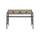 Corday - Desk With USB Port - Light Brown B081P157377