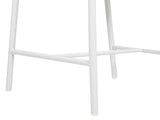 Maiden 27" Set of 2 Patio Counter Stool, Beige Axroma Olefin B2719P245994