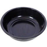 17 Inch Steel Charcoal Smoker, Heavy Duty Round BBQ Grill for Outdoor Cooking, Black 28070527