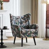 Wingback Arm Chair N770P265311M