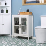 ZUN Bathroom Storage Cabinet （Prohibited by WalMart） 63189105