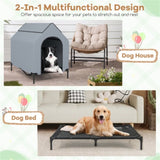 30" x 43" pet house with windows 42271140
