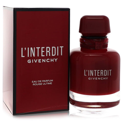 L'interdit Rouge Ultime by Givenchy Eau De Parfum Spray 2.7 oz for Women FX-564444