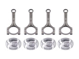 4Set Connecting Rod & Piston Kit fit for Hyundai Kia Accent Rio 1.6L DOHC 12-2016 25392468