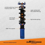 ZUN 56905886 Coilovers Suspension Kit Fit for Ford Mustang 4th Gen. 1994-2004 Shock Struts Shock 38688523