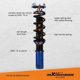 ZUN 56905886 Coilovers Suspension Kit Fit for Ford Mustang 4th Gen. 1994-2004 Shock Struts Shock 38688523