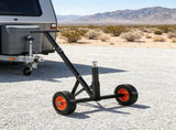 600 lbs Trailer Dolly, with 1-7/8 in Hitch Ball & 10 in Solid Tires for RV & Boat 92278202